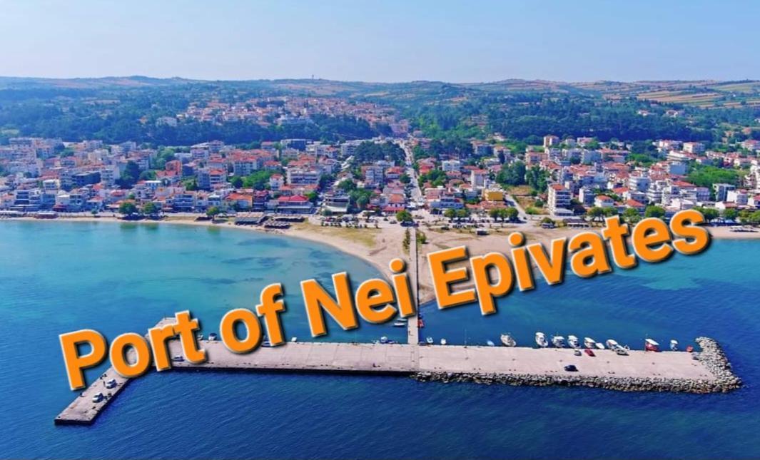 Nice Studio Néoi Epivátai Exterior foto